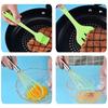5pcs Silicone Kitchen Utensils Set Safe Heat Resistant Easy Cleaning Silicone Kitchenware Cooking Utensils Kit