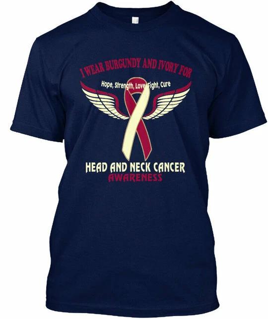 Raise Awareness Of Head And Neck Cancer - I Wear T shirt 4XL