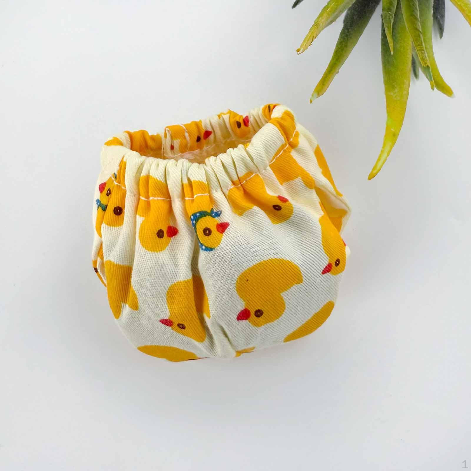Small Pet Diaper Nappy Comfortable High Absorbent Pants Sugar Glider Squirrel for Outdoor Duck