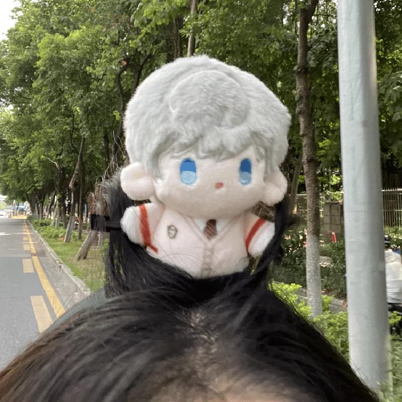 Cartoon Plüsch Ratatouille Stirnband: Süßes japanisches & koreanisches Haaraccessoire zum Gesichtswaschen