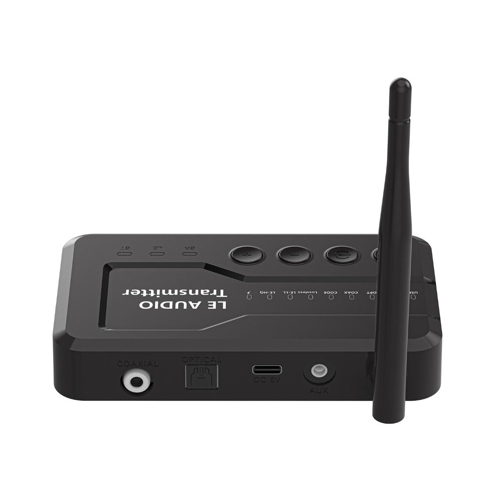 Auracast LE Audio Transmitter Lossless Wireless Stereo Adapter  Home Theater