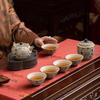 Sushiceramics Dunhuang Silk Road Blue & White Ceramic Tea Set