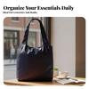Foldable Tote Bag Waterproof Handbag Water-resistantWater for Commuting, School