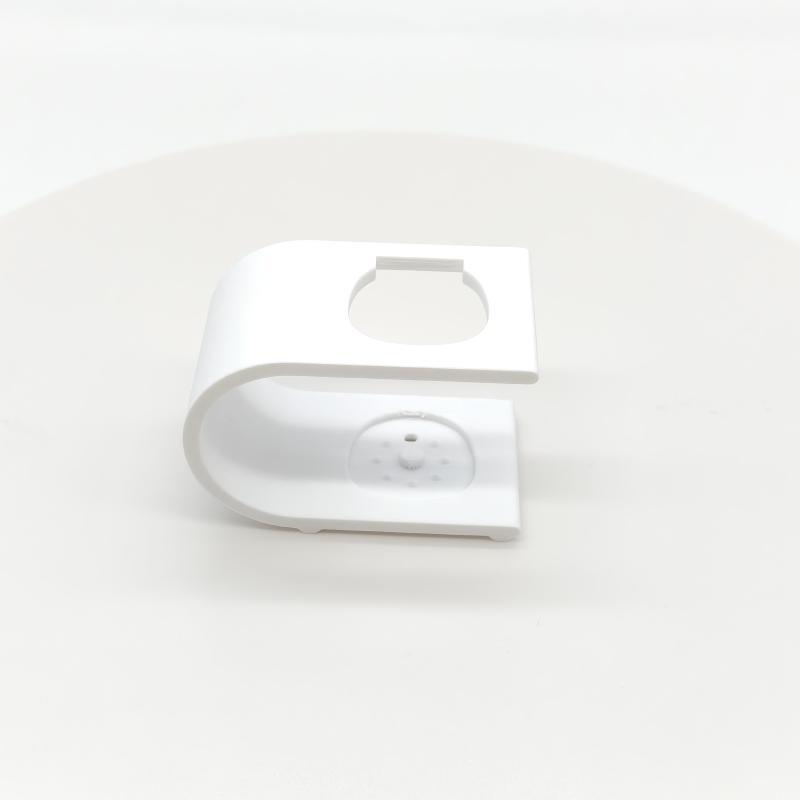 Durable Eco Friendly Dual Hole Electric Toothbrush Stand Bathroom Organizer Toothbrush Desktop Stand Storage Rack