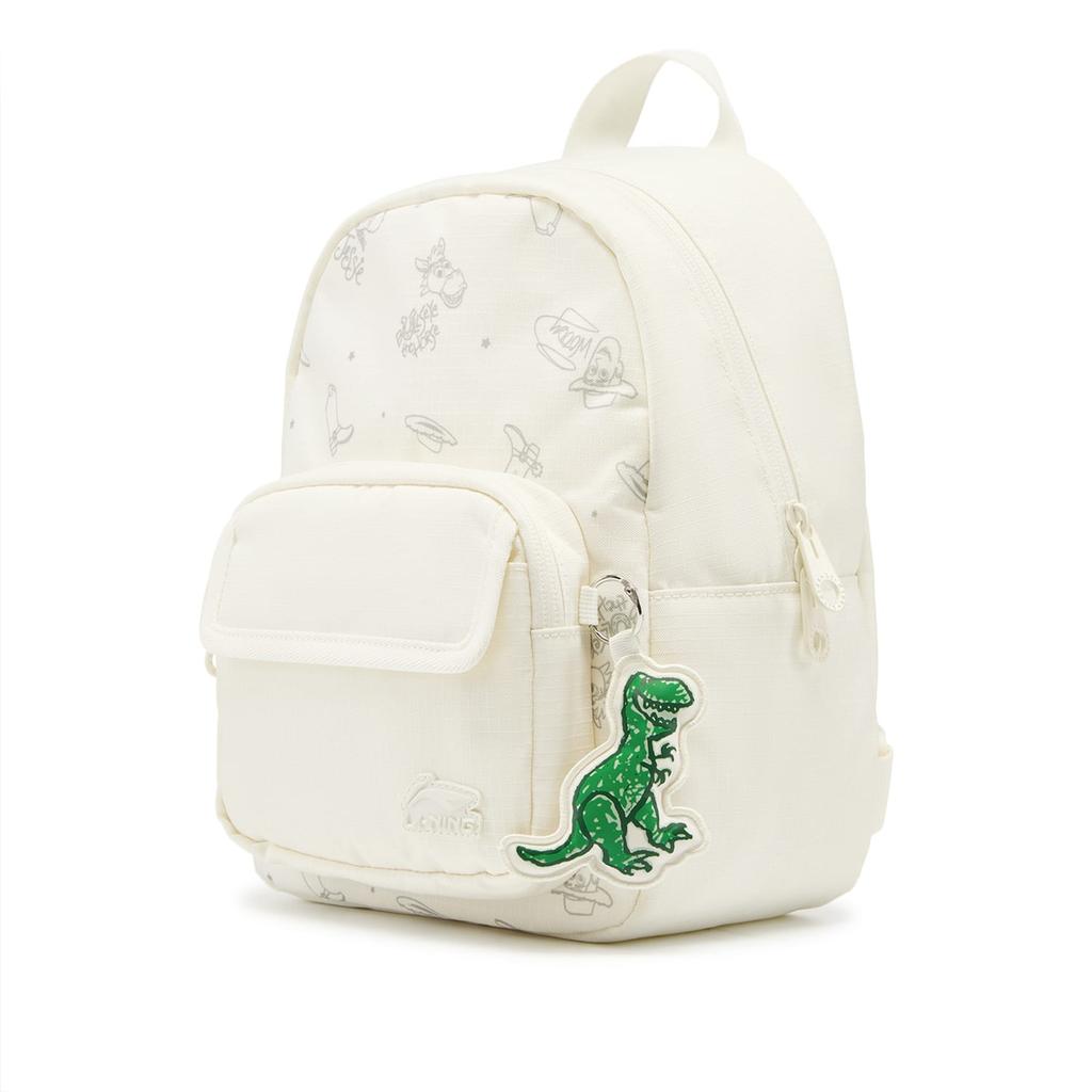 Li Ning Disney Polyester Backpack Regular Women's Clam Pink Gray ABSW336-2