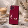 Funny Cute Food Fancy Phone Case For iPhone17,16,15,14,13,12Plus,Pro Max,XS,5G Soft Silicone Black Cover