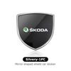 Car Body Badge Metal Creative Sticker Exterior Modification Accessories For Skoda octavia a5 a4 mk1 2 fabia superb rapid mk3 fwx433