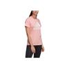 adidas Women's Essentials Big Logo Short Sleeve T-Shirt Pink FQ3239