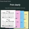 Triplicate Dot Matrix Printer Paper: 2-part, 4-part, and 5-part Delivery Notes