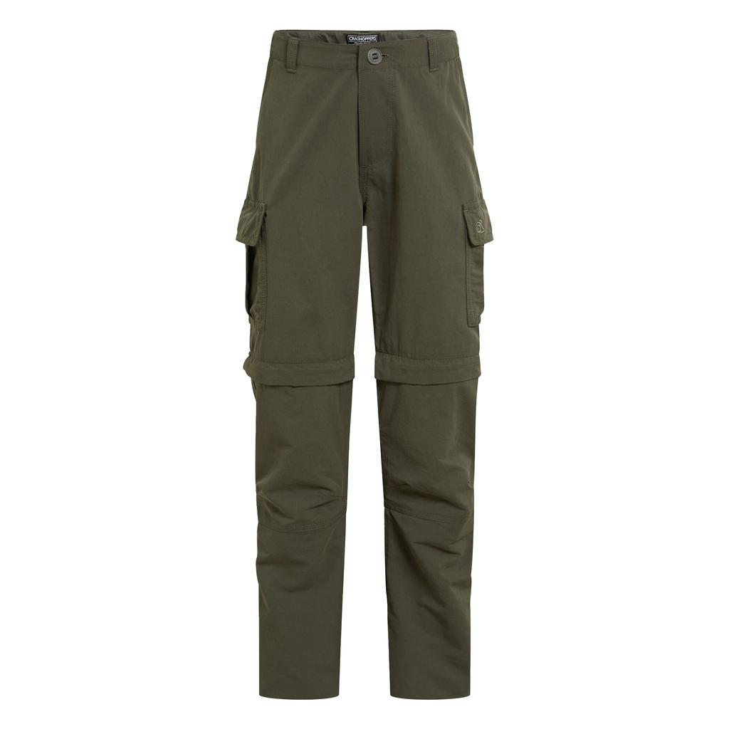 Craghoppers Childrens/Kids Nosilife Convertible Hiking Trousers