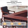 Jundingying 1.4M Wood Veneer Conference Table