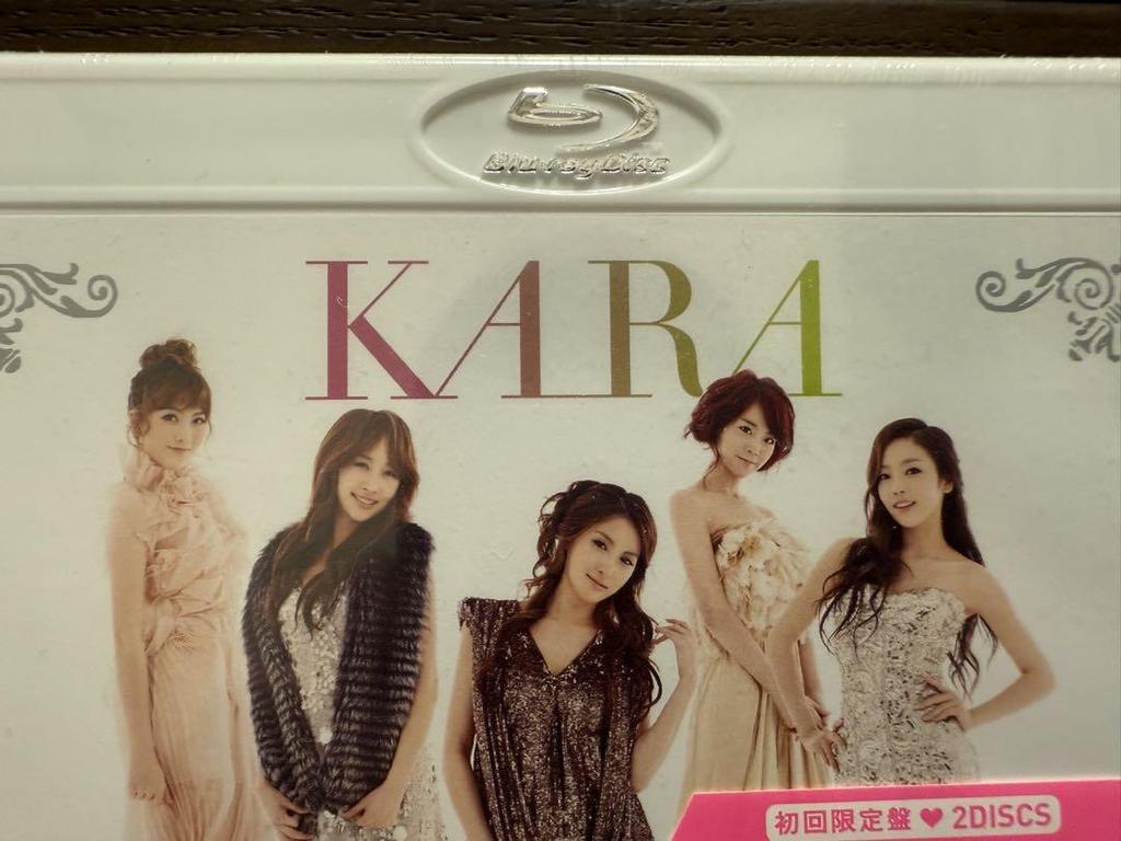 [USED] KARA BEST CLIPS II & Shows 2DISCS