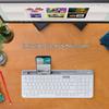 Logitech K580 Fashion Series Slim Multi-Device Wireless Keyboard