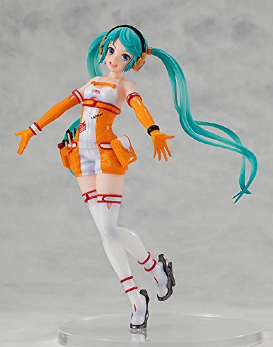 POP UP PARADE Hatsune Miku GT Project Racing Miku 2010 Ver. Hotová figurka lakovaná ABS a PVC bez měřítka