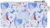 Loungefly Disney Princess Manga Style All-Over Print Nylon Zipper Pouch Wristlet