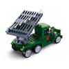 Militare WW 2 II BM-13 Artiglieria a Razzo Katyusha Cannoni Missilistici Esercito Arma Blocchi da Costruzione Kit Mattoncini Modello Classico Giocattoli Regalo per Ragazzo Senza Scatola