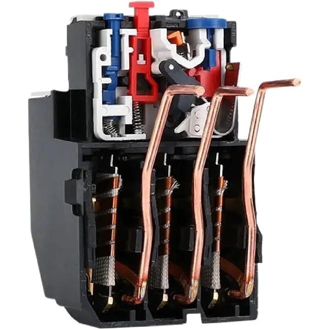 Thermal Overload Relay JR28-25 -in LR2 Relay Motor Overload Protection 380V Three-phase Suitable for CJX2 Contactors(2.5-4A)