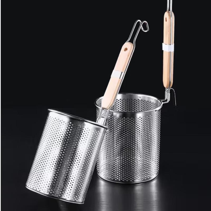 SIFAR Stainless Steel Perforated Strainer Spoon Set