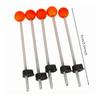 5 Pieces Rod Tip Extension Sturdy Ice Fishing Bite Notifier Accessory Practical
