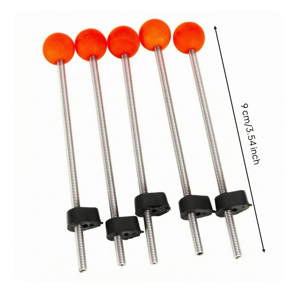 5 Pieces Rod Tip Extension Sturdy Ice Fishing Bite Notifier Accessory Practical