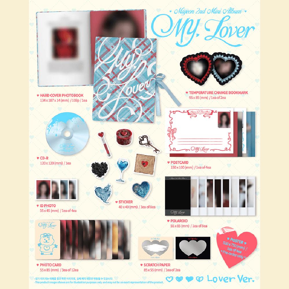 I-dle MIYEON Al doilea Mini Album MY, Iubit Standard ver.