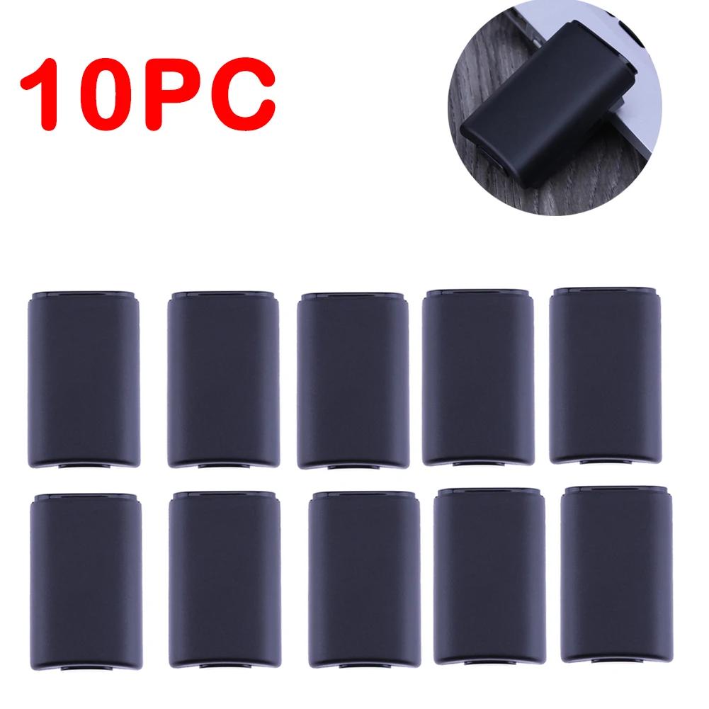1-10pcs Battery Pack Cover Shell Shield Case Kit for Xbox 360 Wireless Controller Gamepad Battery Back Pack Case Cover Shell