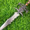 8.6inch Metal Frostmourne Sword Katana Real Size Japanes Katana Samurai Sabre World of Warcraft Cosplay Ninja Knife Blade Toy