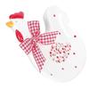 Ceramic Sweet Dessert Plate Creative Embossed Tableware for Storage 1Pcs