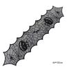 Black Lace Halloween Spiderweb Table Runner - European & American Style