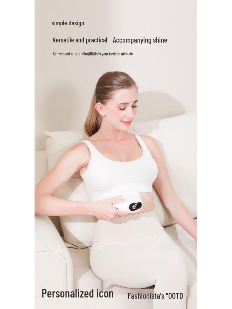 Portable Wireless Abdominal Massager - Handheld Body Sculpting & Fat Removal Device