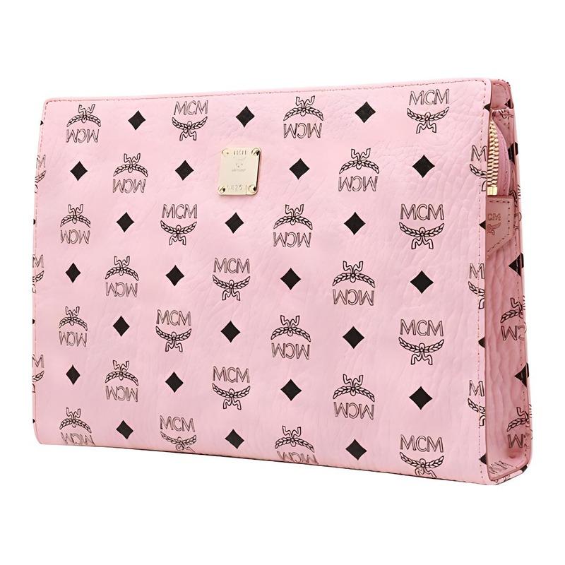MCM Pink clutch bag MXZ8SVI70PZ001