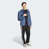 adidas Jackets Men's Soft Ink Blue Hooded Non Detachable Moderate Othe