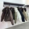 In Autumn and Winter, the Large Fur Collar Down Cotton Short Pie Can Be Removed To Overcome the Multi-color Stable Supply of Women's Winter Cotton-
