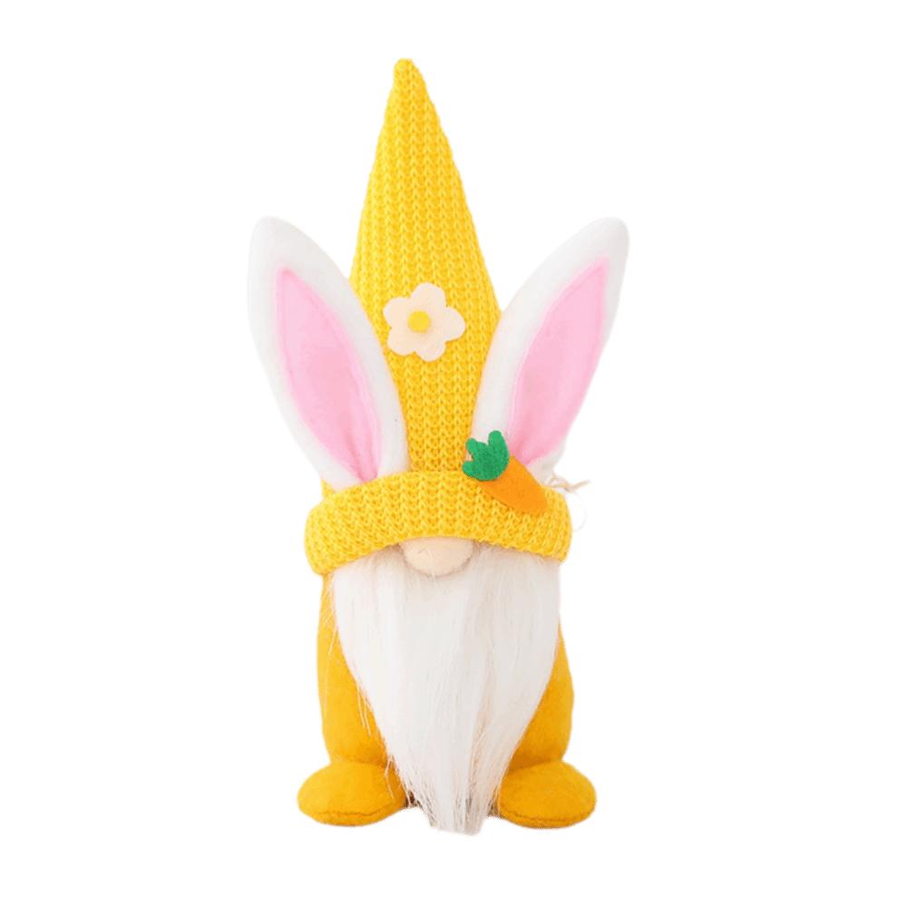 

Faceless Design Faceless Gnome Rabbit Doll Plush Material Bunny Ornaments Easter Celebration
