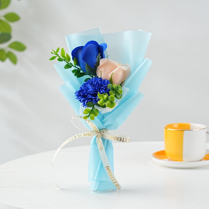 Scented Soap Rose Bouquet: Perfect Gift for Mother's Day, Valentine's, Birthdays - Ideal for Girlfriends, Moms, Besties, Teachers.