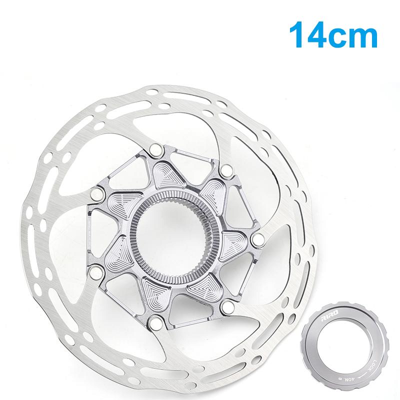 Bicycle Center Lock Rotor Hollow Heat Dissipation Wind Breaking For Road Mountain Bike Disc Brake Accessories