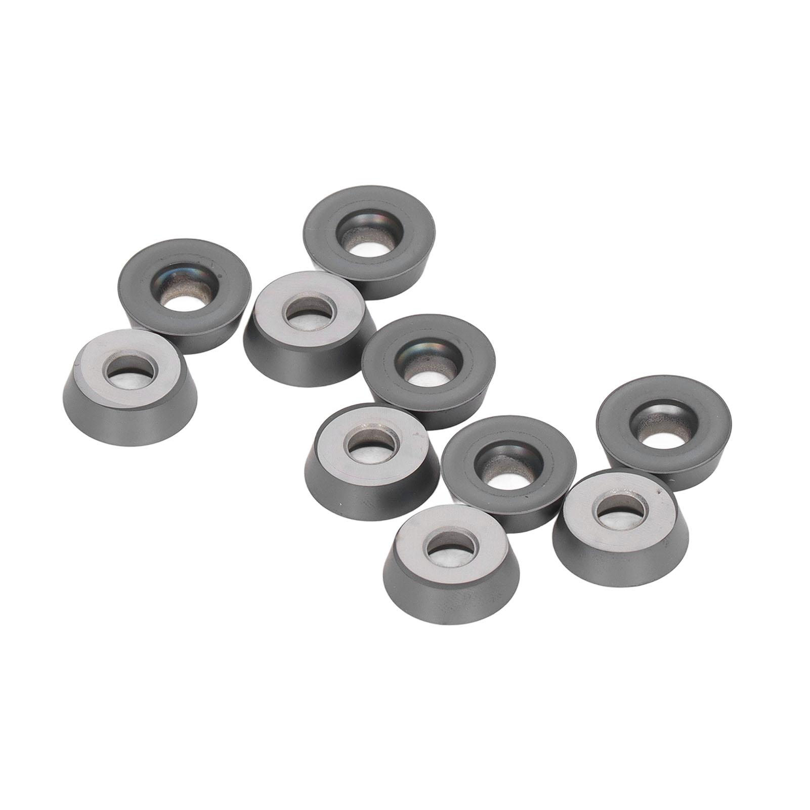 

10 Pcs CNC Milling Insert High Precise Carbide Lathe Blades Coated Turning Inserts for Industrial RDMT1604MOTN