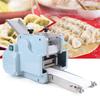 Dumpling Wrapper Maker,140W Automatic Dumpling Skin Machine,9cm Round Mold,50-60 Pieces/Minute,for Home Kitchens