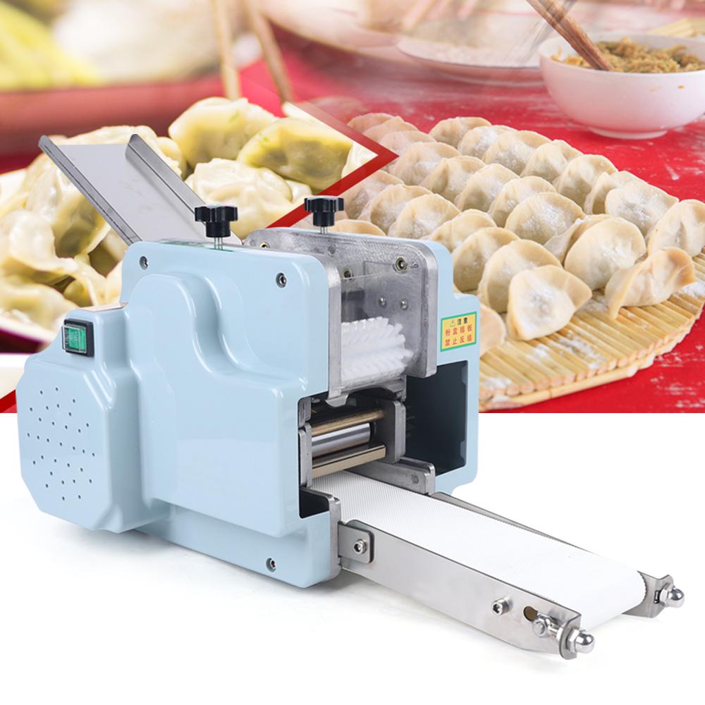 Dumpling Wrapper Maker,140W Automatic Dumpling Skin Machine,9cm Round Mold,50-60 Pieces/Minute,for Home Kitchens