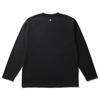Snow Peak L S T ShirT New STandard Logo bLack nSd TS 25au005 [m Size]