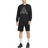 Nike ACG T Shirts Men's Black Crew Neck Moderate Straight Fit HV2177-010