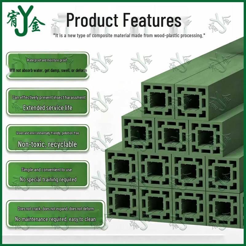 Youjin Recessed Composite Storage Pallet Sleeper