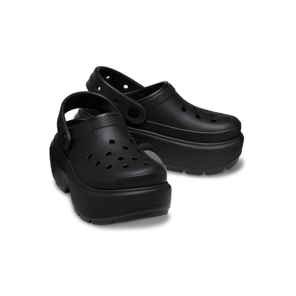 Crocs Stomp Clog, Black, 26cm
