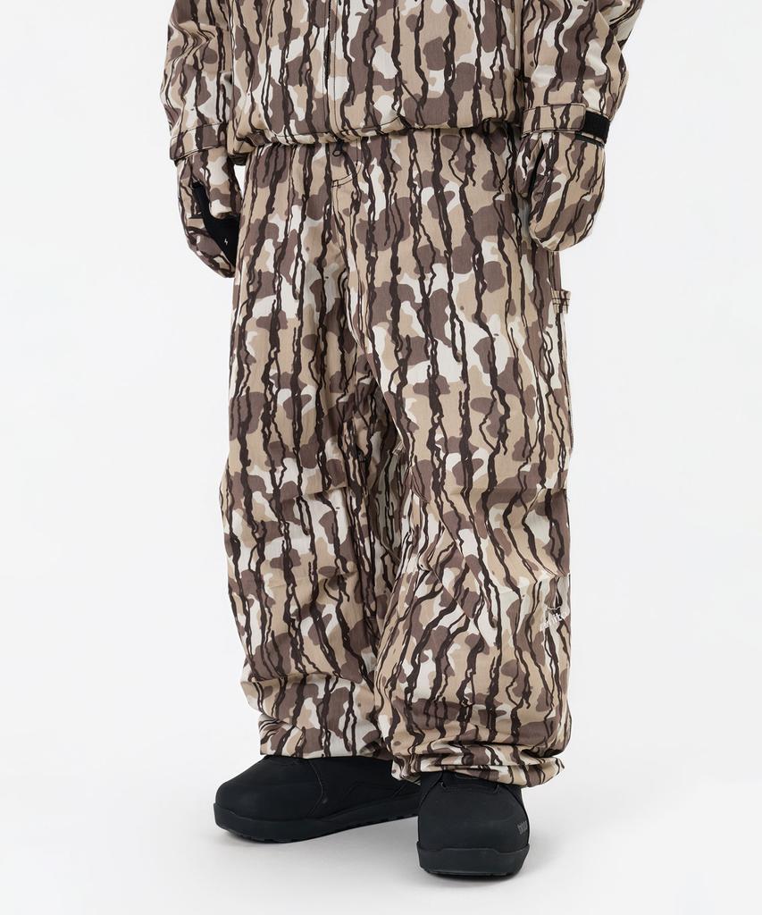 DIMITO Carpenter Wide Pants (Wide Fit Lv.1) Hae Desert Camo