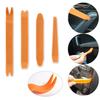 4PCS Car Panel Removal Tool Set – Auto Radio, Door Clip, Dash & Trim Pry Tools for Audio Installation & Repair