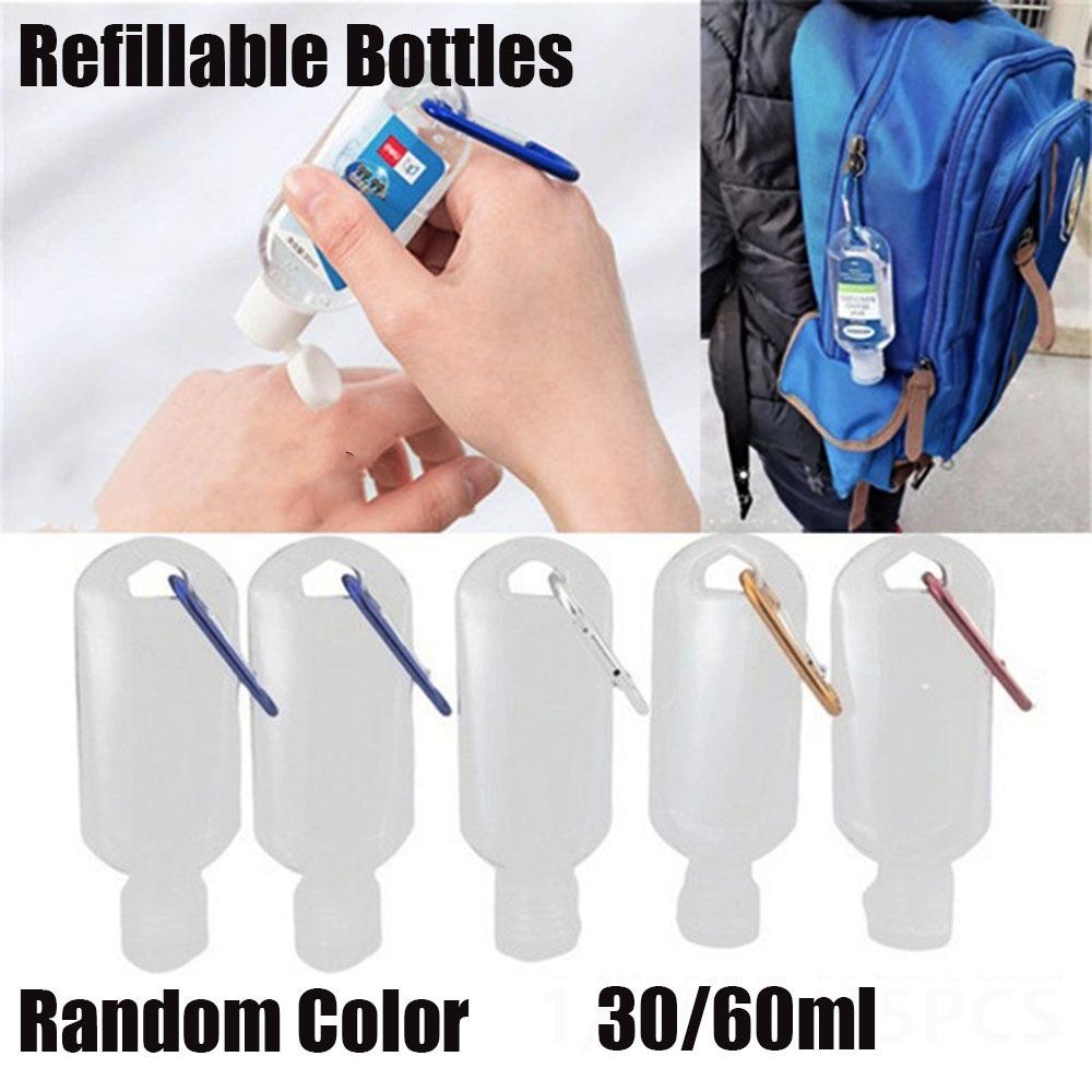 Transparent With Hook Empty Cosmetic Container Spray bottle Refillable Bottle Hand soap Bottle