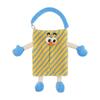 Car tissue box hanging cartoon monster Car seat back paper towel hanging bag Car paper box interior decoration supplies