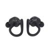 Bluetooth Earphone Waterproof Stereo Noise Cancelling Wireless Earbuds with Mic Earhook for Driving Sports Travel Black