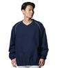 UA Midnight Navy Small V-Neck Jacket, / White,