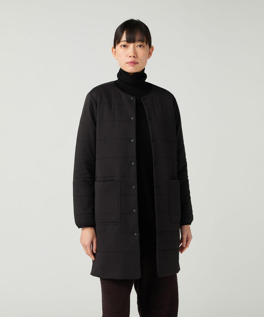 Snow Peak Flexible Insulated Long Cardigan Size 3 SW-25AW001, Women's, Black,